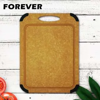 【FOREVER】松木木質砧板／防滑防霉集水溝槽設計(大)贈銀抗菌鋼刷 歷史價格詳細信息