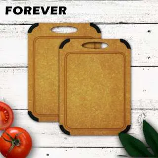 【FOREVER】松木木質砧板／防滑防霉集水溝槽設計(大)贈銀抗菌鋼刷 歷史價格詳細信息