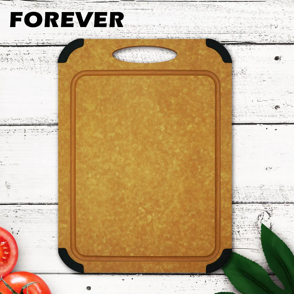 【FOREVER】松木木質砧板／防滑防霉集水溝槽設計(大)贈銀抗菌鋼刷 歷史價格詳細信息