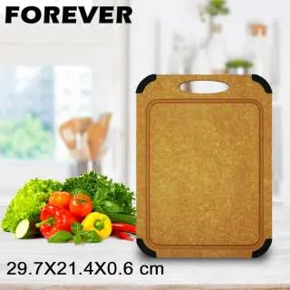 【FOREVER】松木木質砧板／防滑防霉集水溝槽設計(大)贈銀抗菌鋼刷 歷史價格詳細信息