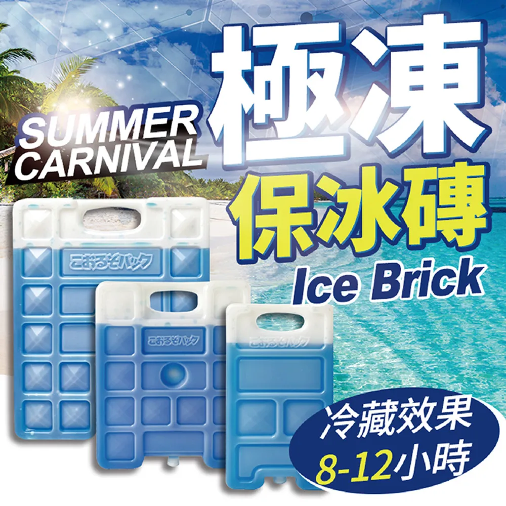 【台灣製造急凍保冰磚 大款 2入組】保冰箱 保冰劑 保冷磚 凍磚 冰塊磚 DR015-06 歷史價格詳細信息