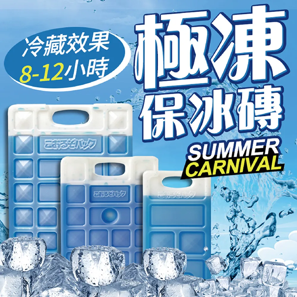 【台灣製造急凍保冰磚 大款 2入組】保冰箱 保冰劑 保冷磚 凍磚 冰塊磚 DR015-06 歷史價格詳細信息