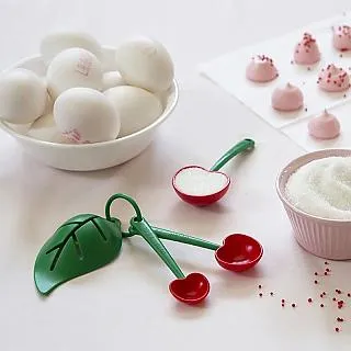 【OTOTO】櫻桃量勺《泡泡生活》交換禮物 料理用具 烘焙 廚房小物 量匙 蛋黃分離 歷史價格詳細信息