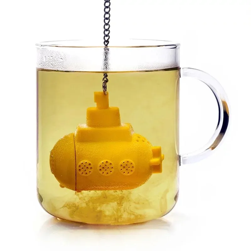 【OTOTO】潛水艇泡茶器《泡泡生活》濾茶器 創意小物 交換禮物 料理用具 茶具 歷史價格詳細信息