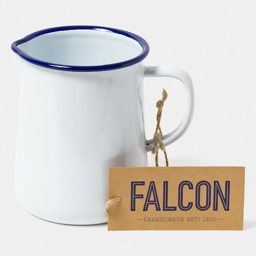 Falcon 獵鷹琺瑯 圓形餐盤4入組 圓盤 淺盤 24cm 黑白 歷史價格詳細信息