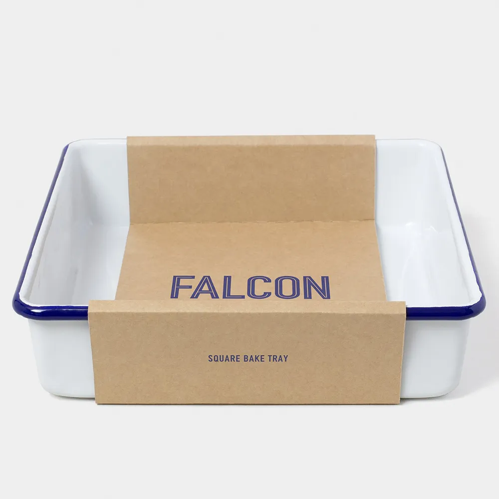 Falcon 獵鷹琺瑯 琺瑯2合1烤盤 托盤 琺瑯盤 方盤 紅白 歷史價格詳細信息