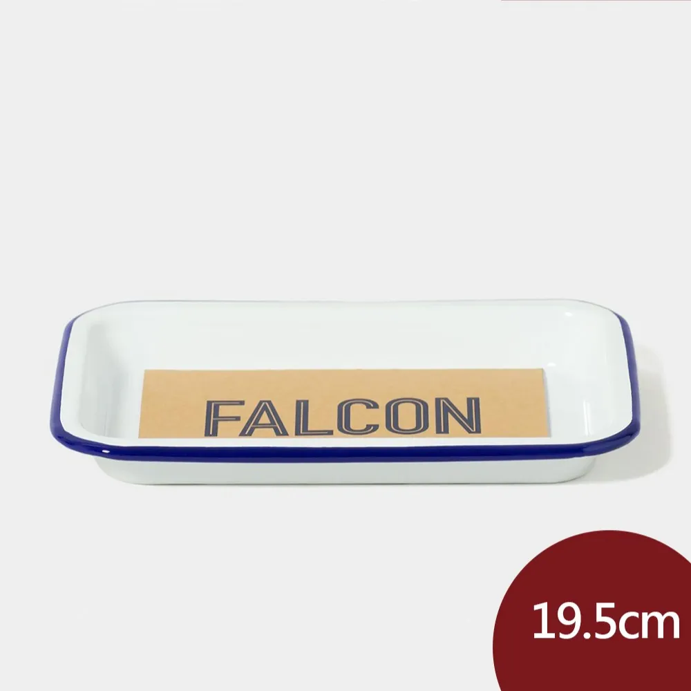 Falcon 獵鷹琺瑯  小托盤 紅白 19.5cm 歷史價格詳細信息
