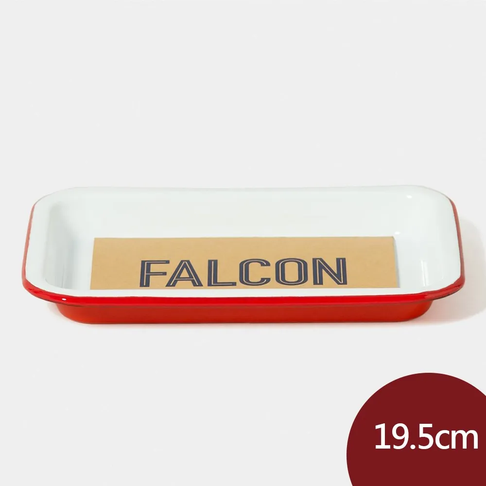 Falcon 獵鷹琺瑯 圓形餐盤4入組 圓盤 淺盤 24cm 黑白 歷史價格詳細信息