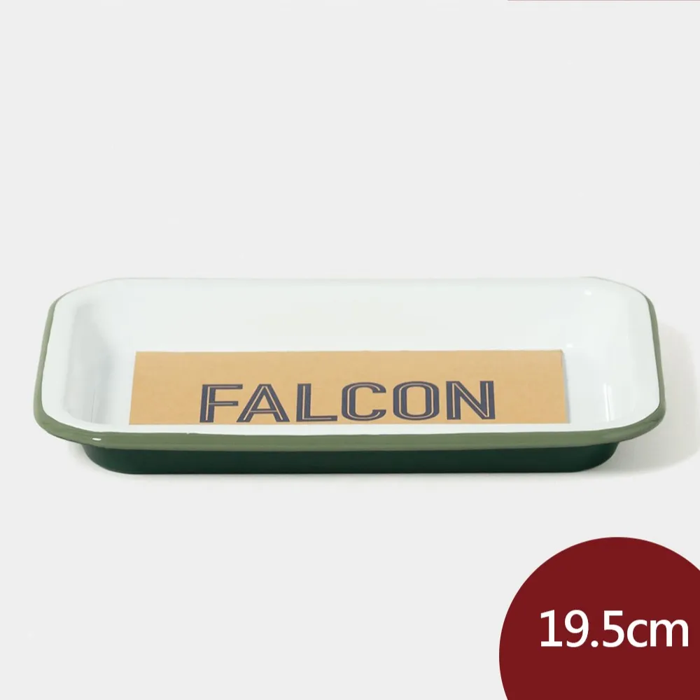 Falcon 獵鷹琺瑯 圓形餐盤4入組 圓盤 淺盤 24cm 黑白 歷史價格詳細信息