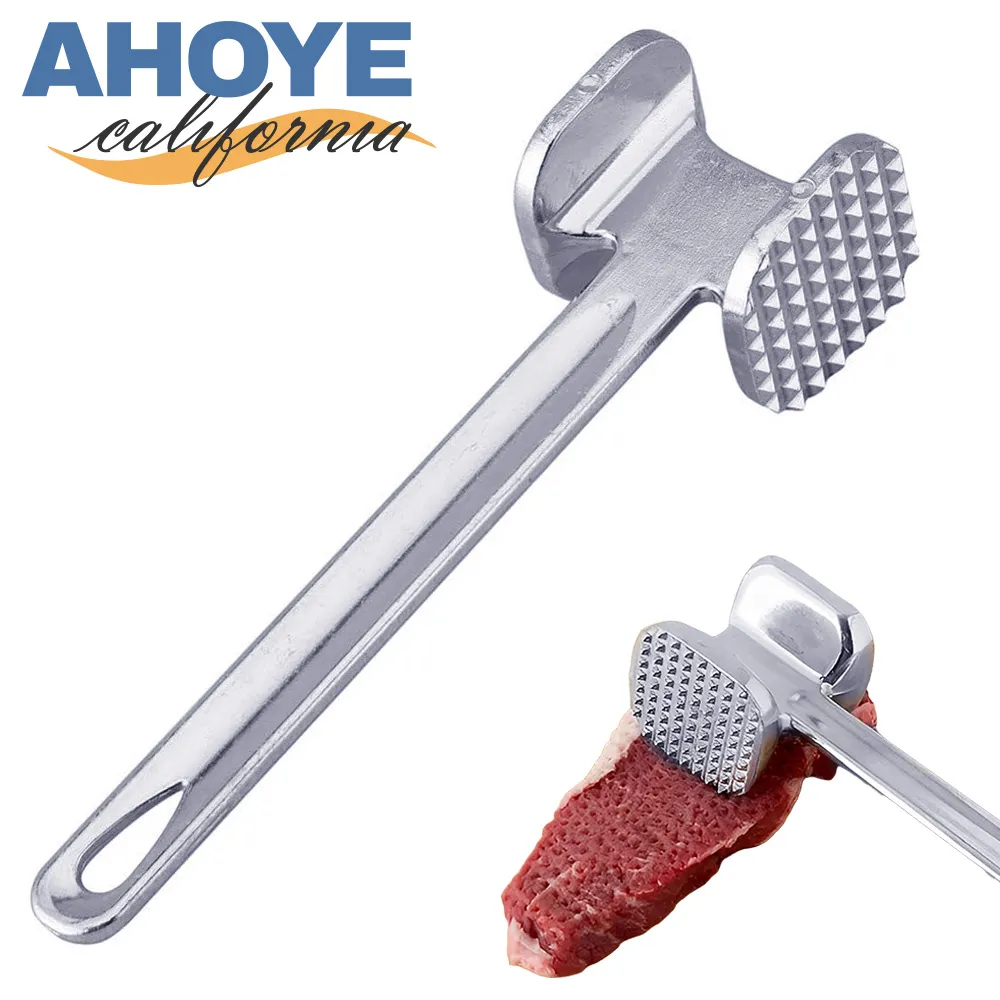 【AHOYE】肉類斷筋肉錘 (錘肉器 鬆肉器 嫩肉器 嫩肉錘 打肉錘 拍肉器 料理鎚) 歷史價格詳細信息