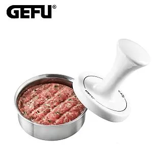 Gefu 漢堡肉模型與壓肉器 15400 + 不鏽鋼漢堡叉 2入 15435 歷史價格詳細信息