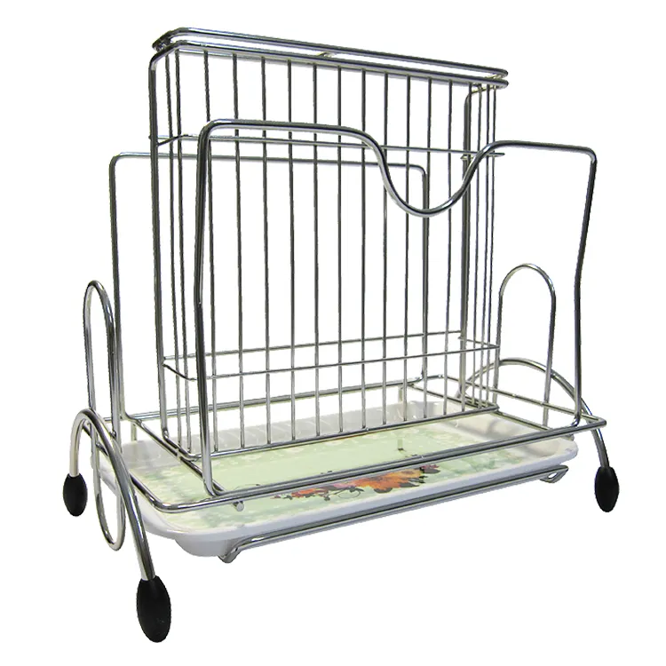 不銹鋼鍋蓋架【小麥購物】24H出貨 台灣現貨【Y029】鍋蓋架 砧板架 廚房收納 置物架 層架 瀝水架 收納 歷史價格詳細信息