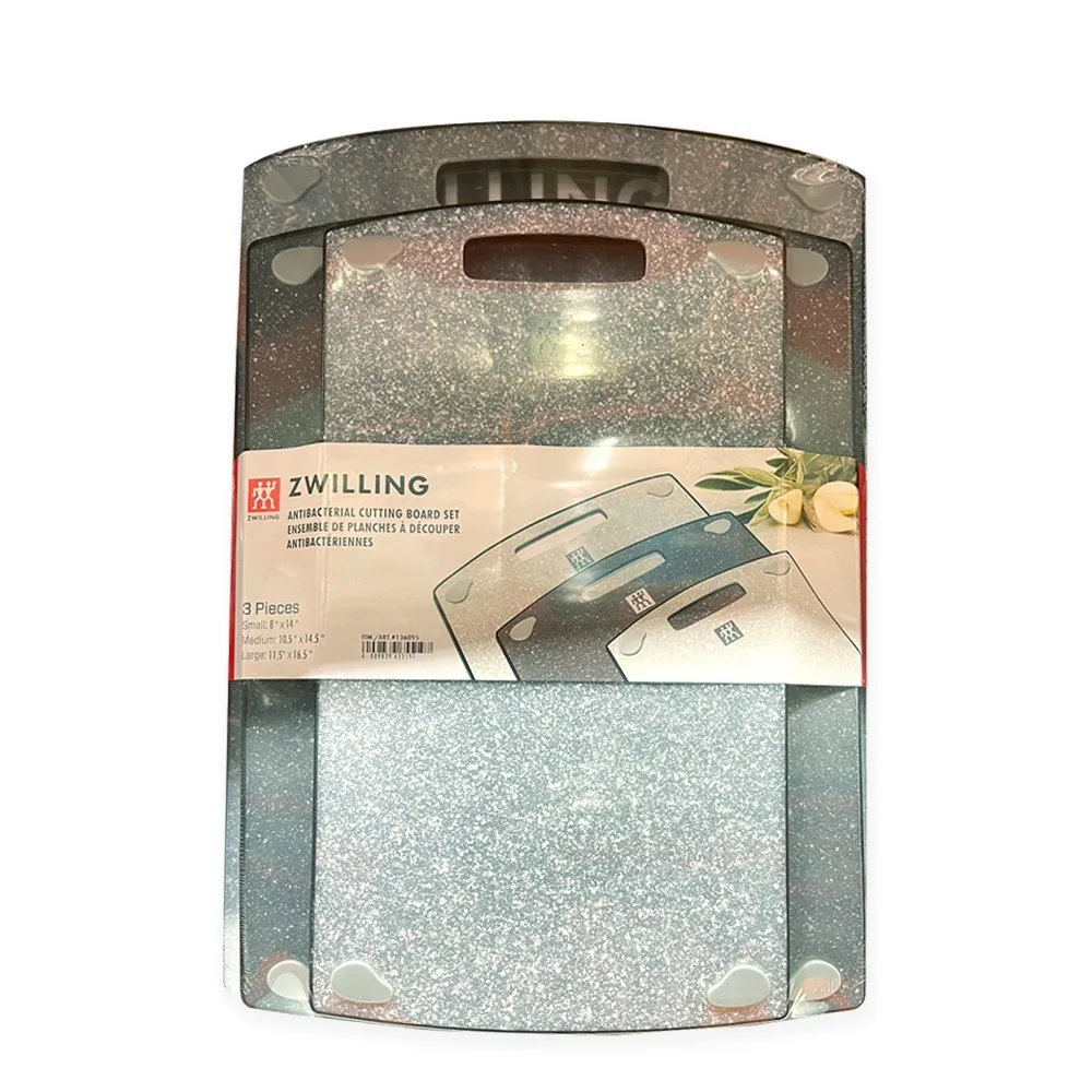 Zwilling 德國雙人 砧板 3件組  W136095  COSCO代購 歷史價格詳細信息