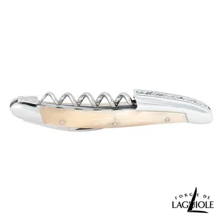 Forge de Laguiole 頂級手工白蠟木牛排刀叉禮盒組-亮面 歷史價格詳細信息