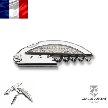 法國【Claude Dozorme】Laguiole牛排雙刀組-黃銅刀枕+珍珠白壓克力柄 歷史價格詳細信息