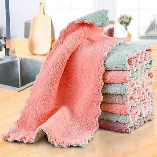 現貨/超細纖維雙層珊瑚絨吸水抹布 歷史價格詳細信息