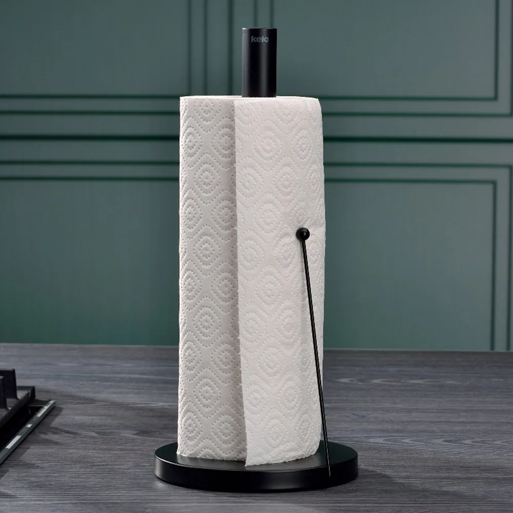 KELA Rollo廚房衛生紙架(黑) 歷史價格詳細信息