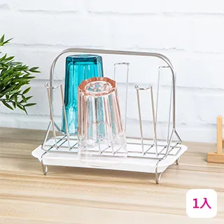 #不鏽鋼杯架感輕奢掛杯子架子立式杯子掛架臺面杯子瀝水掛鈎 歷史價格詳細信息