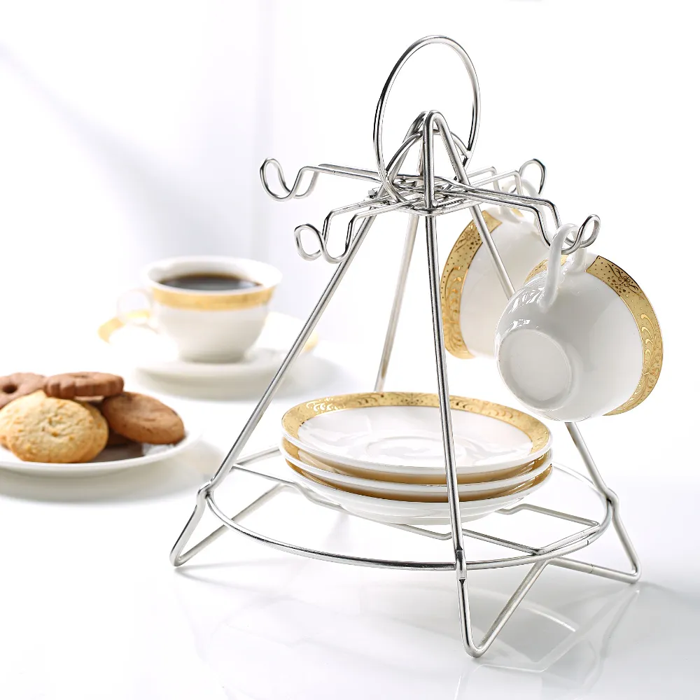 生活采家 台灣製SUS304四人份咖啡杯架#27130T 歷史價格詳細信息