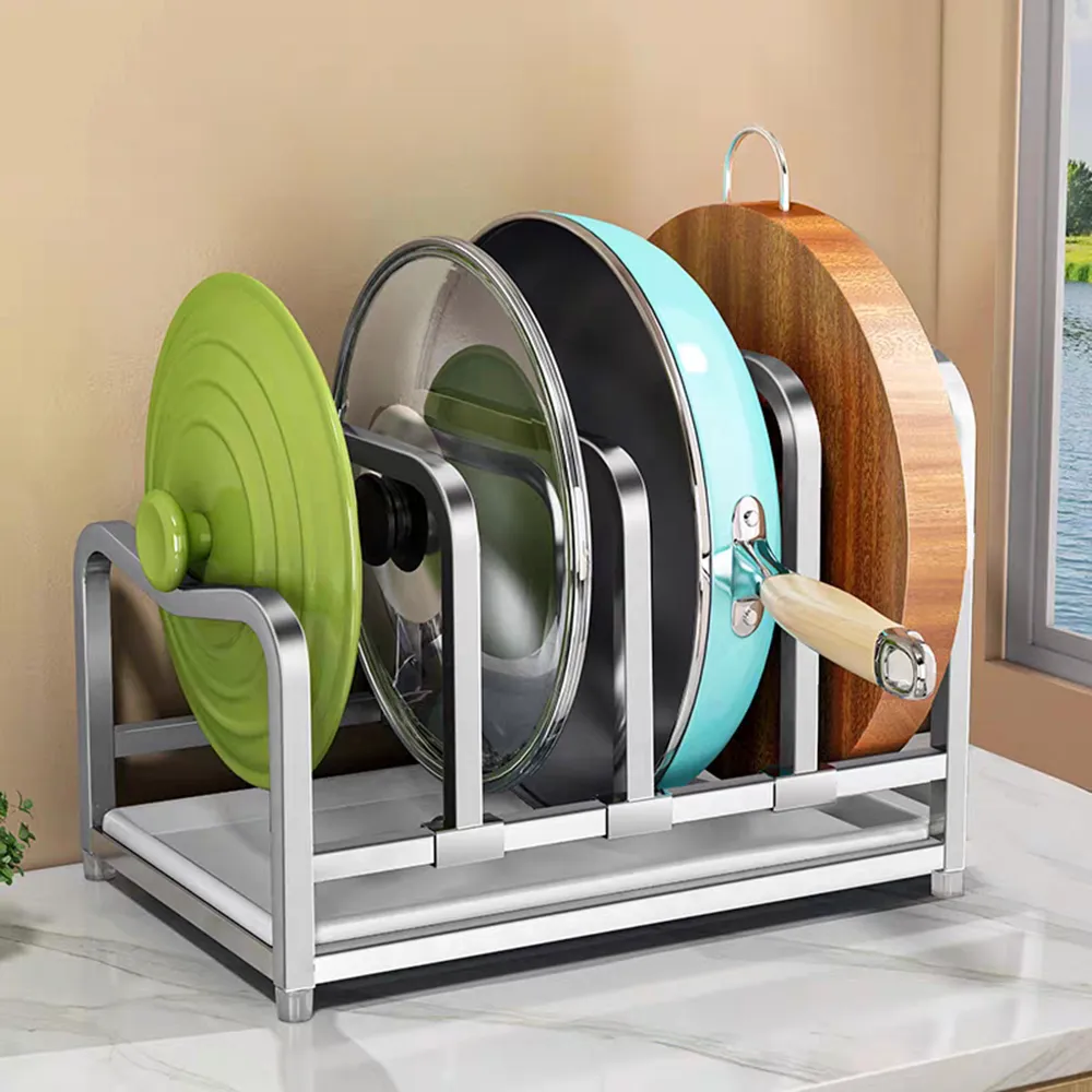 廚房不鏽鋼架五層落地收納層架多層架金屬整理架微波爐架烤箱架鍋架 歷史價格詳細信息