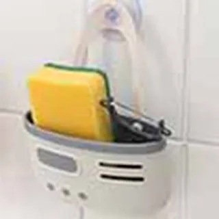 房置物架 浴室收納 水槽架 水槽置物籃 浴室置物架 免釘 免打孔 瀝水架 無痕貼 歷史價格詳細信息