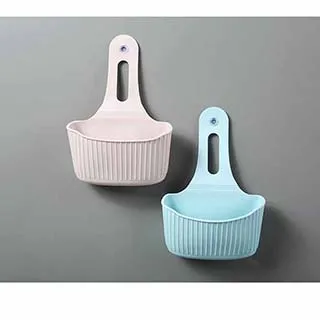 房置物架 浴室收納 水槽架 水槽置物籃 浴室置物架 免釘 免打孔 瀝水架 無痕貼 歷史價格詳細信息