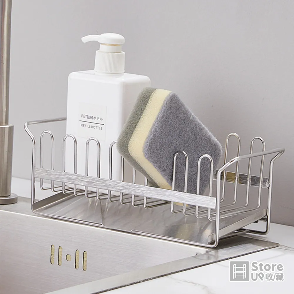 【Store up 收藏】頂級304不鏽鋼 可插筷 檯面式鍋蓋砧板架(AD344) 歷史價格詳細信息