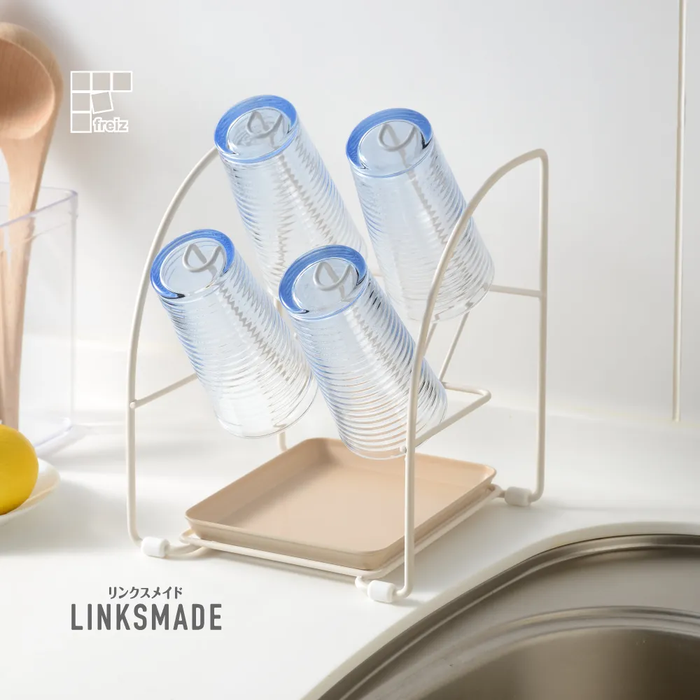 日本和平 Linksmade桌上型雙層調味料收納架 RG-0266 Freiz 歷史價格詳細信息