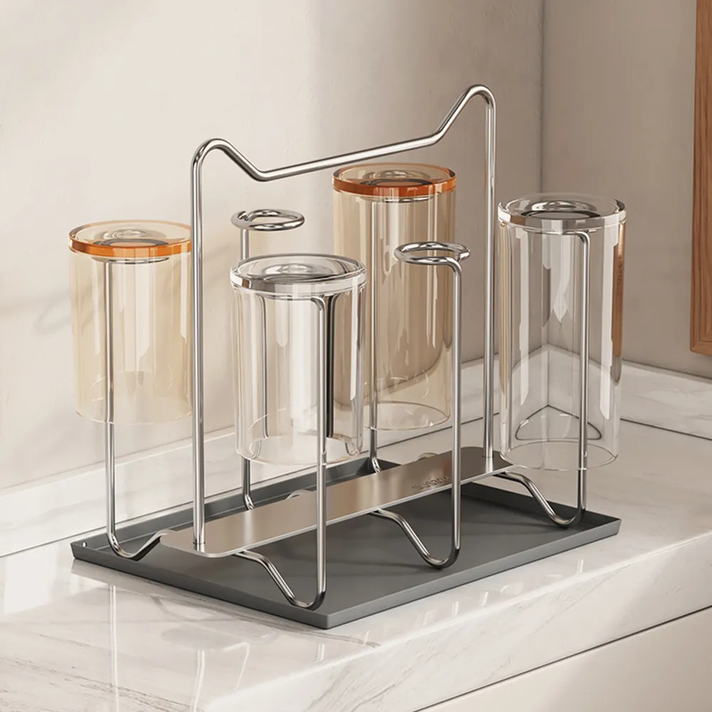 帶接水盤碗碟架盤架 流理台 廚房用品 置物架 收納架 瀝水器 931 免運費 現貨 廠商直送 歷史價格詳細信息