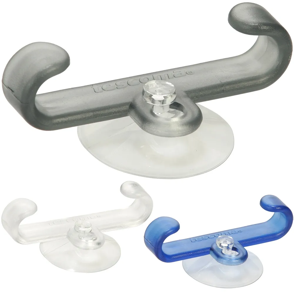 TESCOMA Clean吸盤雙格刷具海綿架 歷史價格詳細信息