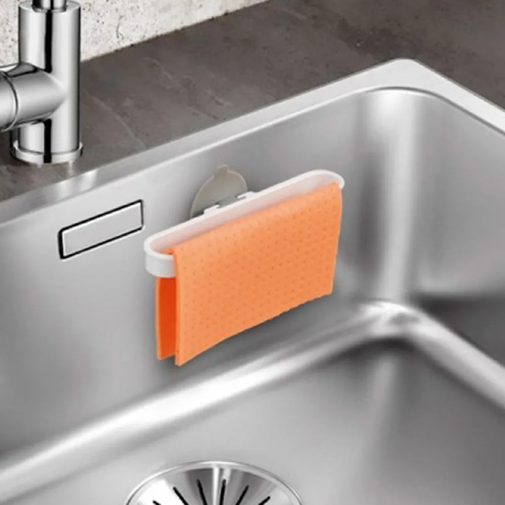 《tescoma》Puro吸盤掛式刷具海綿瀝水架(白) 歷史價格詳細信息