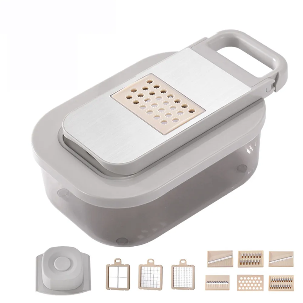 PUSH!廚房用品多功能切菜器蒜片薑片切片器迷你小型切菜神器D202 歷史價格詳細信息