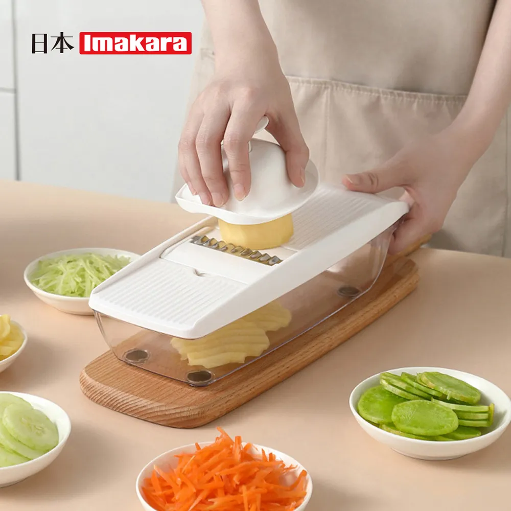 【日本Imakara】長型保鮮盒/麵條收納保存盒-1.3L-3入 歷史價格詳細信息