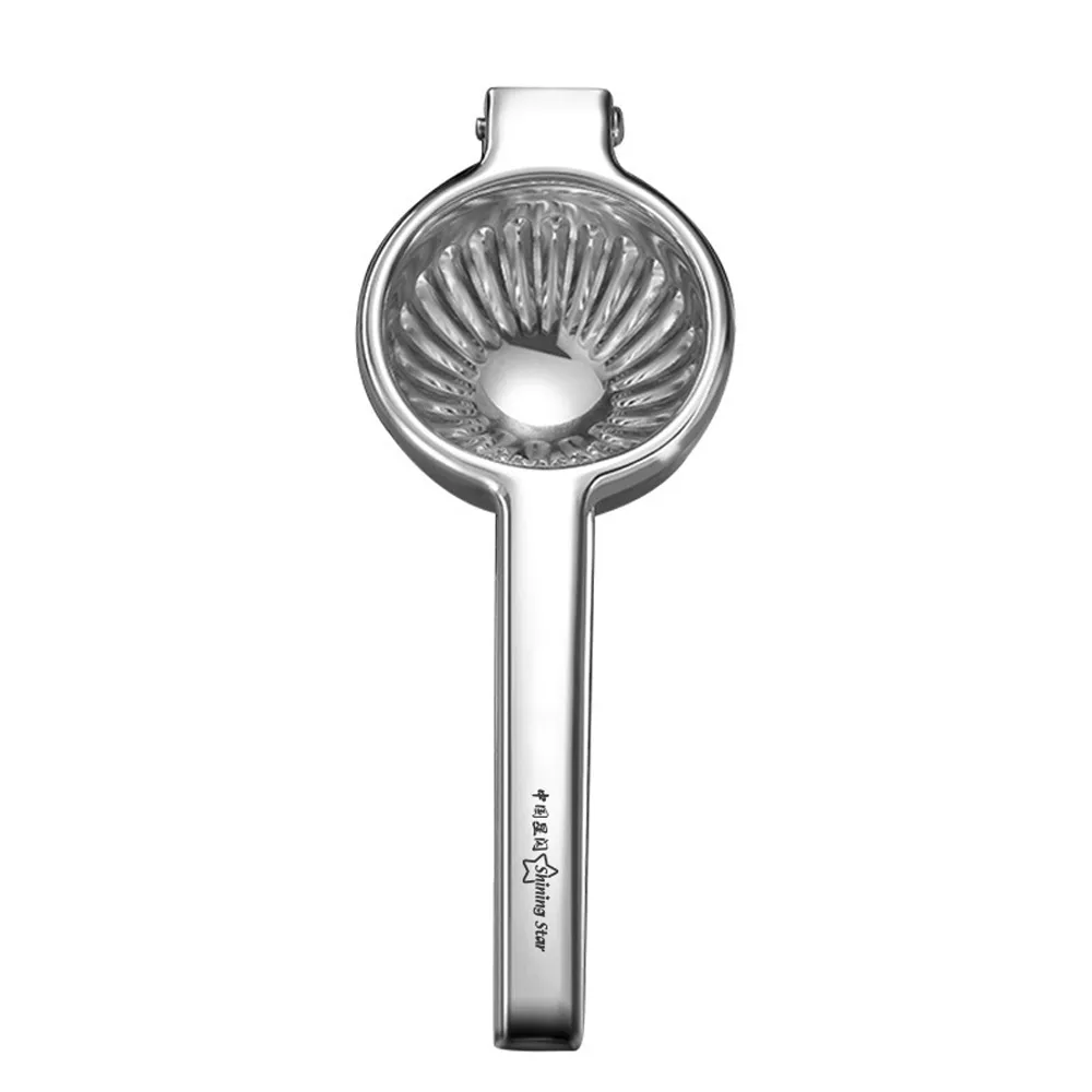 PUSH!餐具304不鏽鋼檸檬榨汁機果汁壓榨機器水果擠壓榨汁器D159 歷史價格詳細信息