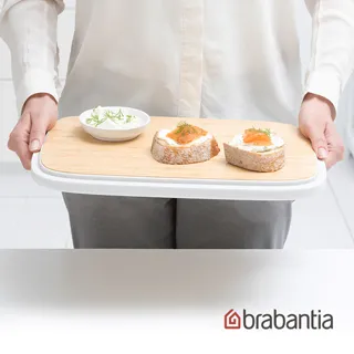 【Brabantia】可攜式砧板置物籃 歷史價格詳細信息
