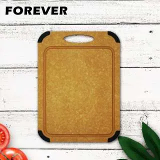 【FOREVER】松木木質砧板／防滑防霉集水溝槽設計(大)贈銀抗菌鋼刷 歷史價格詳細信息