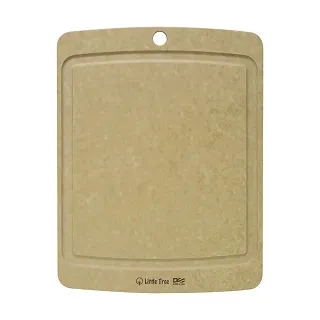 【美國Little Tree小樹】防滑無毒木纖維揉麵板 砧板(61x41x1cm) 歷史價格詳細信息