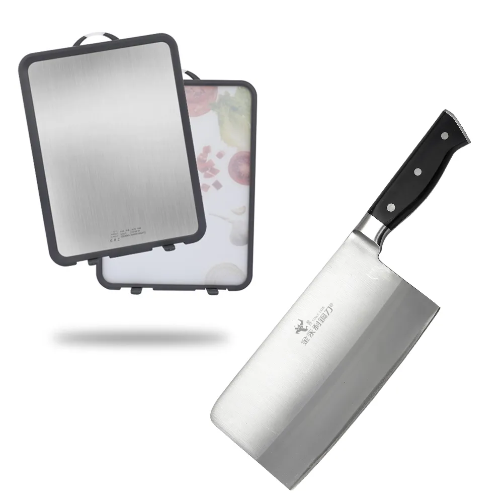 金門【金永利鋼刀】A1-1電木剁刀+可站立雙面砧板 價格比較,價格查詢,歷史價格詳細信息