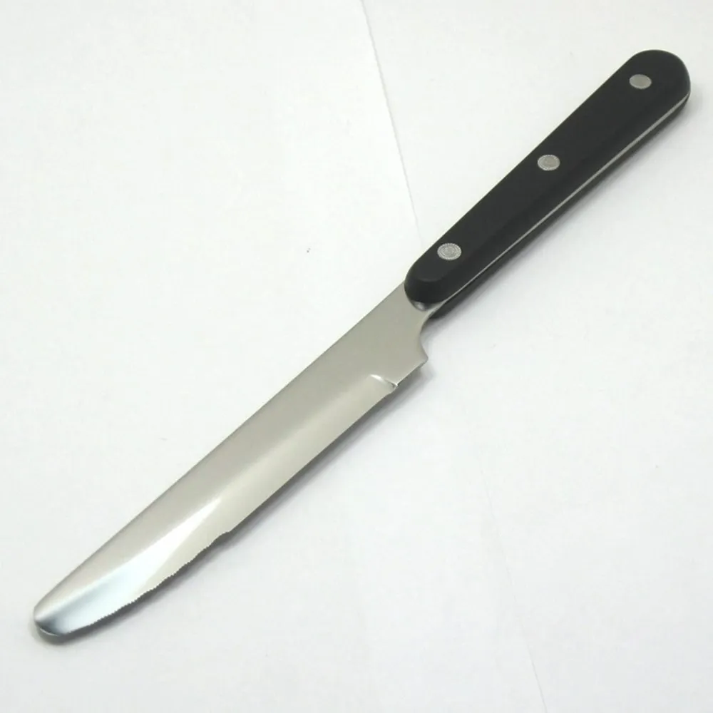 日本製関兼次不鏽剛鋸齒刀165mm牛排刀餐刀ST-500切肉刀(W波刃刀) 歷史價格詳細信息