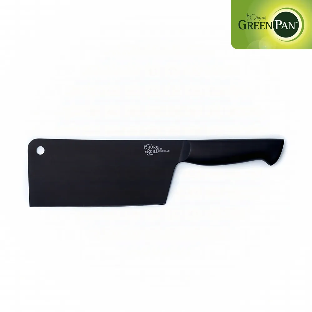 GreenPan Chop&Grill系列 不沾刀具 兩件組 (主廚刀+肉叉) G35006897 歷史價格詳細信息