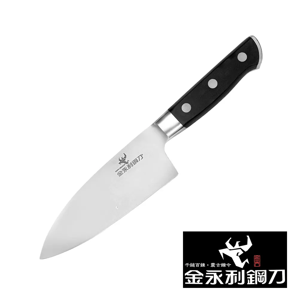 金門【金永利鋼刀】電木系列 - F8電木尖三德刀 歷史價格詳細信息