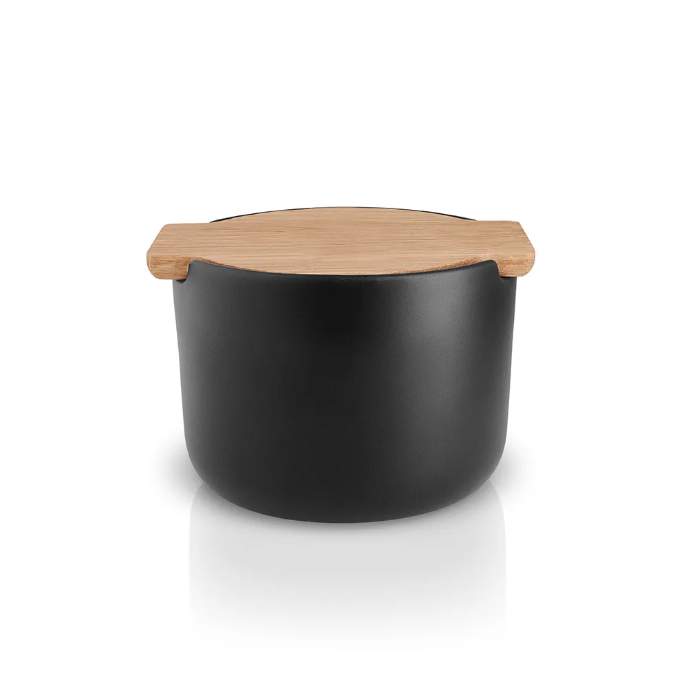 【Eva Solo】丹麥剪影玻璃花瓶-18.5cm-黑 歷史價格詳細信息