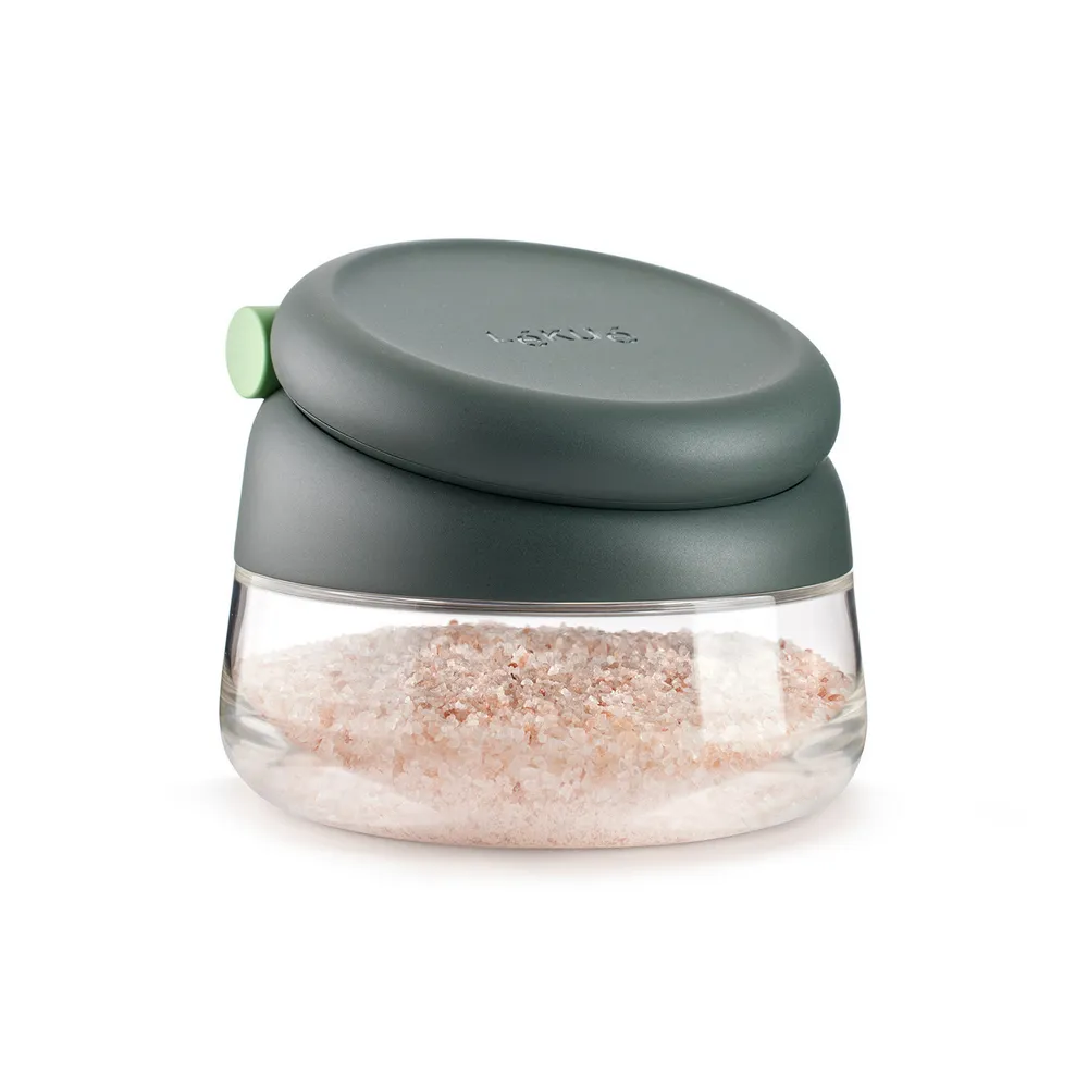 LEKUE Dressings雙口徑按壓玻璃調味罐4入(綠) 歷史價格詳細信息