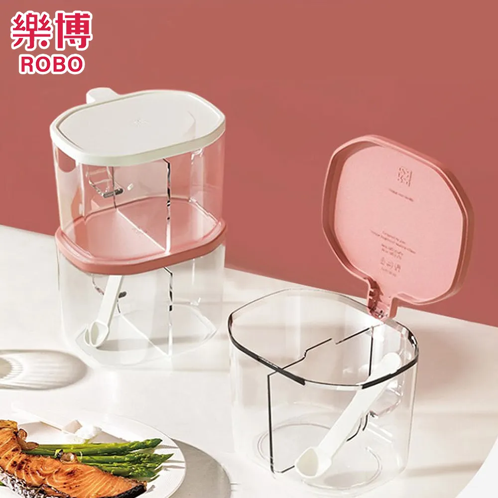 【樂博ROBO】華爾滋系列按壓式方形調味料瓶2件組 歷史價格詳細信息