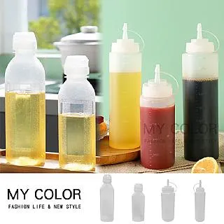 MY COLOR 調味瓶 280ml 蜂蜜瓶 油鹽醬醋 玻璃壺 調味罐 加厚玻璃 醬油瓶 勺蓋一體 【A039】 歷史價格詳細信息