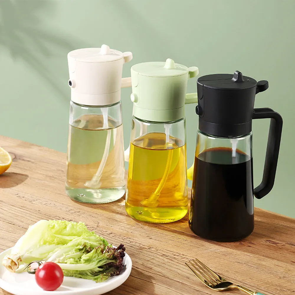噴倒二用玻璃廚房噴油瓶 料理油瓶 歷史價格詳細信息