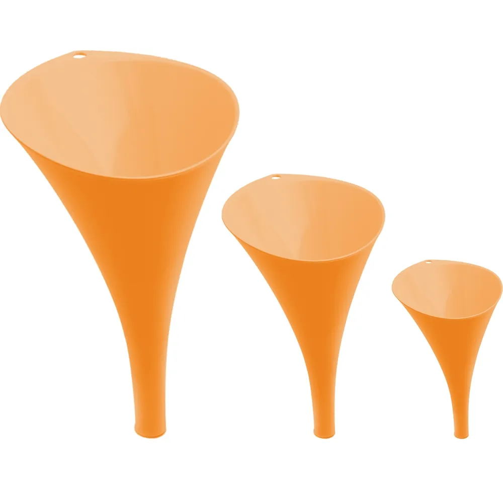 GHIDINI 弧形漏斗3件(橘) 歷史價格詳細信息