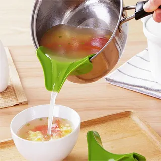 鍋具導流器  【小麥購物】24H出貨台灣現貨【Y274】硅膠 環保材質 廚房 防漏 邊緣導流器 鍋具 導流器 廚具 餐具 歷史價格詳細信息