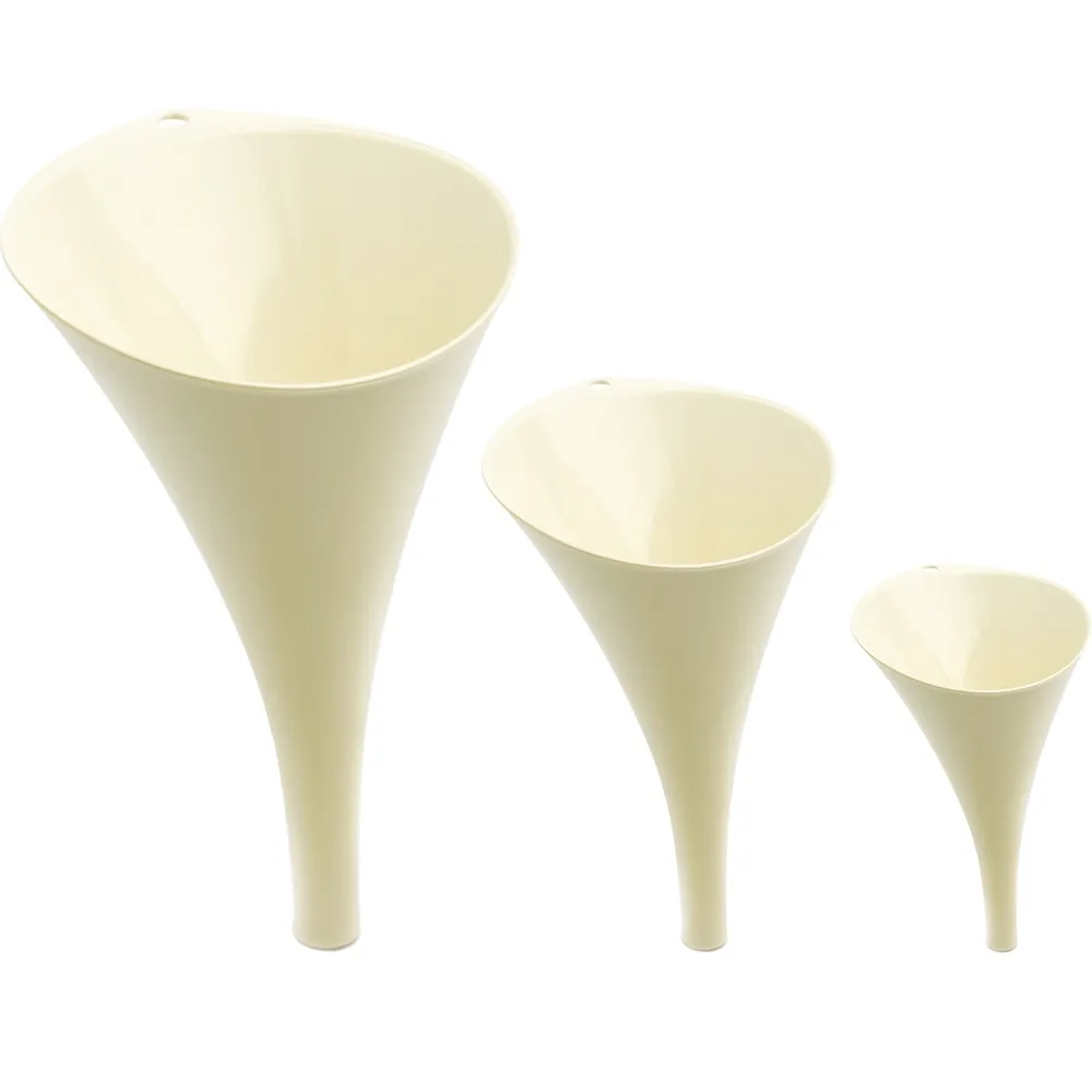 GHIDINI 弧形漏斗3件(橘) 歷史價格詳細信息