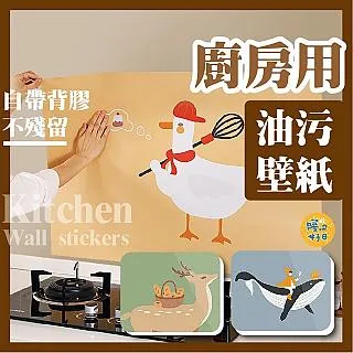 廚房防油汙貼紙【小麥購物】24H出貨台灣現貨【Y422】 廚房貼紙 廚房壁貼 磁磚防油貼 防油貼 壁貼 貼紙防噴油汙紙汙 歷史價格詳細信息